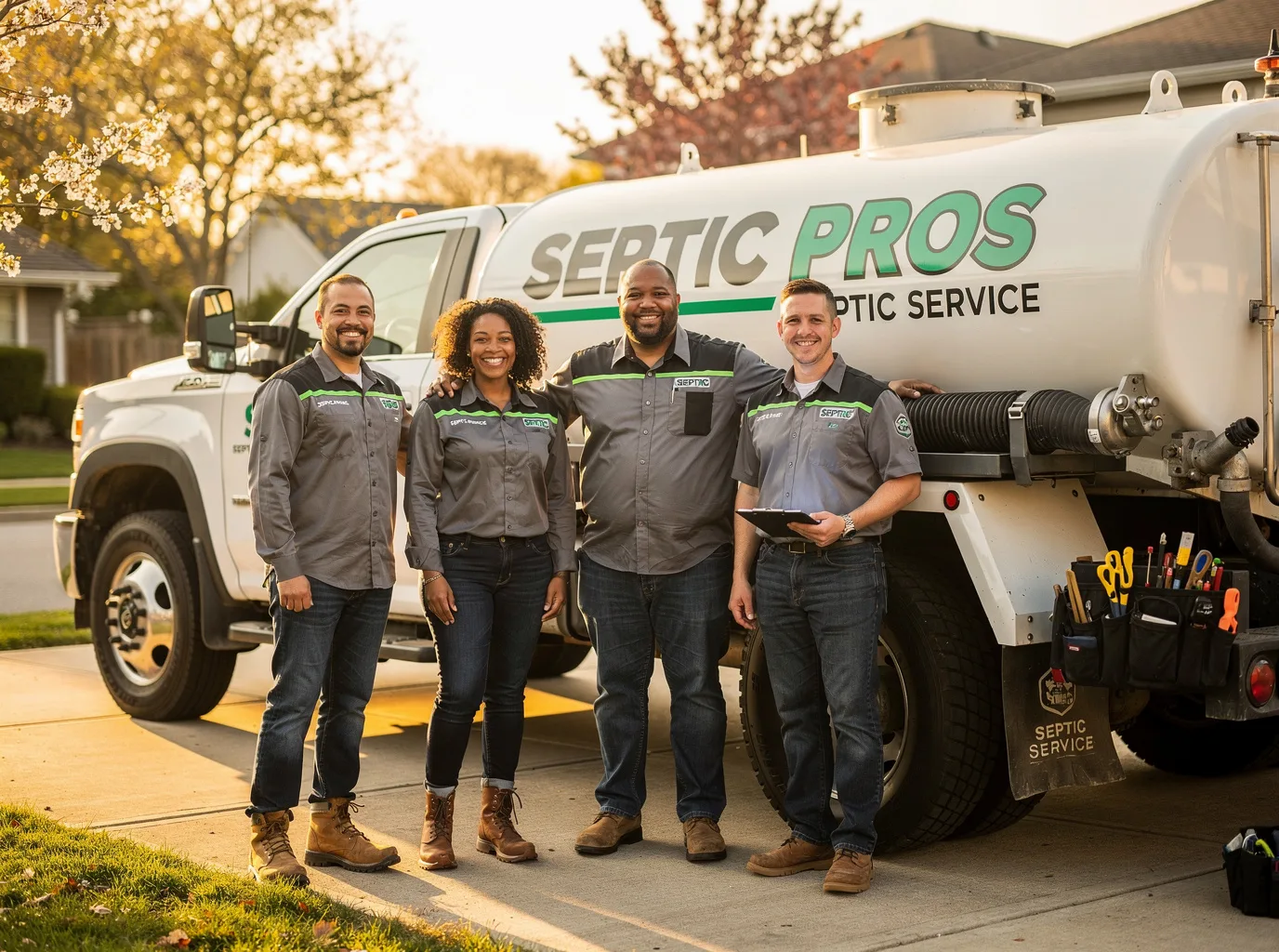 Septic Tank Pumping company in Mayer, AZ